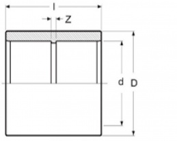 Муфта соединительная д.160 Plimat