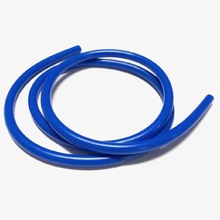 Трубка однослойная 14х19 мм синяя (1,1м) Дрим Пул